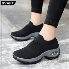 Last inn bildet i Galleri-visningsprogrammet, Pustende luftpute utendørs sko