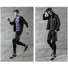 Last inn bildet i Galleri-visningsprogrammet, Herrekompresjonsklær for kondisjonskomprimering (5 stk / sett)