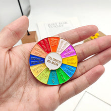 Last inn bildet i Galleri-visningsprogrammet, Morsomme roterende merker