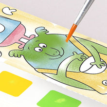 Last inn bildet i Galleri-visningsprogrammet, Pocket Akvarell Malebok