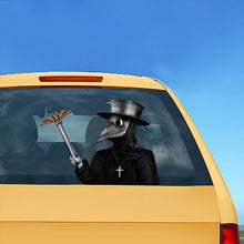 Last inn bildet i Galleri-visningsprogrammet, Halloween Vindusvisker Bildekorasjon