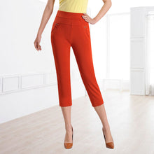 Last inn bildet i Galleri-visningsprogrammet, Uformelle bukser med høy midje for kvinner