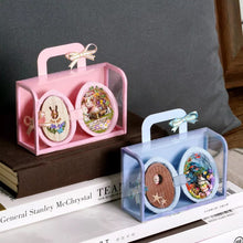 Last inn bildet i Galleri-visningsprogrammet, Kreativ DIY mikroskopisk valnøttformet husmodell