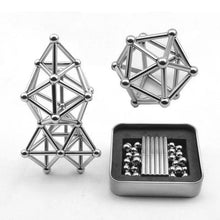 Last inn bildet i Galleri-visningsprogrammet, DIY magnetiske kuler og stangsett