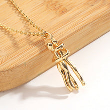 Last inn bildet i Galleri-visningsprogrammet, Den perfekte gaven til et kjært halskjede med én klem