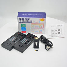 Last inn bildet i Galleri-visningsprogrammet, Nostalgisk retro spillkonsoll