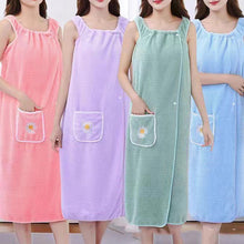 Last inn bildet i Galleri-visningsprogrammet, Quick Dry Absorb Water Bærbare badekåper