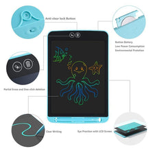 Last inn bildet i Galleri-visningsprogrammet, Partially Erasable LCD Writing Board