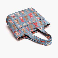 Last inn bildet i Galleri-visningsprogrammet, Fasjonable trykt håndveske