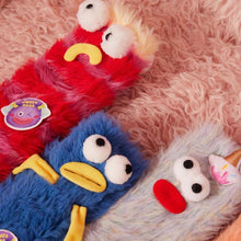 Last inn bildet i Galleri-visningsprogrammet, Eksentriske tredimensjonale korallfløyelssokker