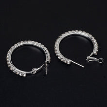 Last inn bildet i Galleri-visningsprogrammet, Eternity Hoop øredobber(et par)