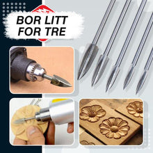 Last inn bildet i Galleri-visningsprogrammet, Treskjæring & Gravering Boresett