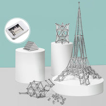 Last inn bildet i Galleri-visningsprogrammet, DIY magnetiske kuler og stangsett