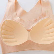 Last inn bildet i Galleri-visningsprogrammet, Unwired Front Spenne Push Up Justerbar Sømløs Tank BH