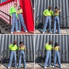 Last inn bildet i Galleri-visningsprogrammet, Løse uformelle bukser med brede ben