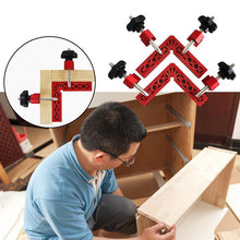 Last inn bildet i Galleri-visningsprogrammet, Trebearbeiding rett vinkelposisjonering