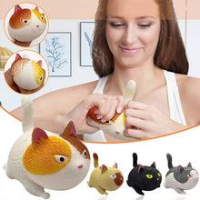 Last inn bildet i Galleri-visningsprogrammet, Morsom søt katteformet stressleke(🔥Kjøp 2, få 10% rabatt)