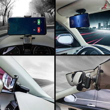 Last inn bildet i Galleri-visningsprogrammet, Multifunksjonell telefonholder for bil-dashbord