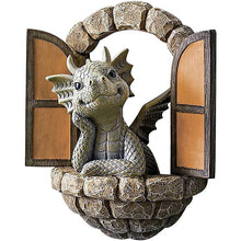 Last inn bildet i Galleri-visningsprogrammet, Søt Dragon Statue Ornament