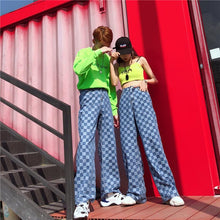 Last inn bildet i Galleri-visningsprogrammet, Løse uformelle bukser med brede ben