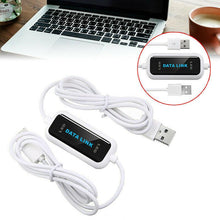 Last inn bildet i Galleri-visningsprogrammet, USB PC til PC Overføringskabel