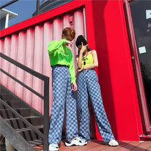 Last inn bildet i Galleri-visningsprogrammet, Løse uformelle bukser med brede ben