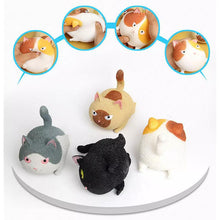 Last inn bildet i Galleri-visningsprogrammet, Morsom søt katteformet stressleke(🔥Kjøp 2, få 10% rabatt)