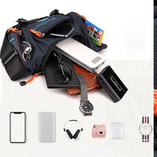 Last inn bildet i Galleri-visningsprogrammet, Vanntett brystveske for menn utendørs