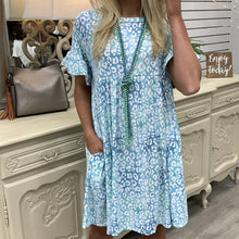 Last inn bildet i Galleri-visningsprogrammet, Kjole med leopardmønster