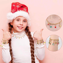 Last inn bildet i Galleri-visningsprogrammet, (🎅Tidlig julesalg)DIY charm-armbånd adventskalender