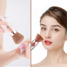 Last inn bildet i Galleri-visningsprogrammet, Tre-i-ett sminkebørstesett