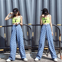 Last inn bildet i Galleri-visningsprogrammet, Løse uformelle bukser med brede ben