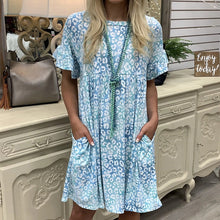 Last inn bildet i Galleri-visningsprogrammet, Kjole med leopardmønster