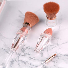 Last inn bildet i Galleri-visningsprogrammet, Tre-i-ett sminkebørstesett