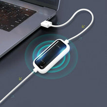 Last inn bildet i Galleri-visningsprogrammet, USB PC til PC Overføringskabel