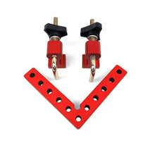 Last inn bildet i Galleri-visningsprogrammet, Trebearbeiding rett vinkelposisjonering