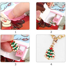 Last inn bildet i Galleri-visningsprogrammet, (🎅Tidlig julesalg)DIY charm-armbånd adventskalender