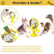 Last inn bildet i Galleri-visningsprogrammet, Kjæledyrs Leketøy roterende hjulet- Feeder