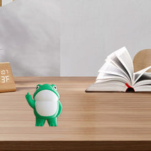 Last inn bildet i Galleri-visningsprogrammet, Langfinger froskepynt