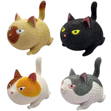 Last inn bildet i Galleri-visningsprogrammet, Morsom søt katteformet stressleke(🔥Kjøp 2, få 10% rabatt)