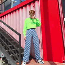 Last inn bildet i Galleri-visningsprogrammet, Løse uformelle bukser med brede ben