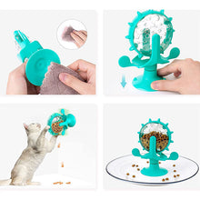 Last inn bildet i Galleri-visningsprogrammet, Kjæledyrs Leketøy roterende hjulet- Feeder