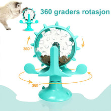 Last inn bildet i Galleri-visningsprogrammet, Kjæledyrs Leketøy roterende hjulet- Feeder