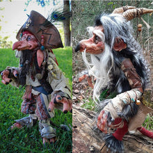 Last inn bildet i Galleri-visningsprogrammet, HJEMSOL™ Stor leprechaun i hagen