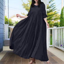 Last inn bildet i Galleri-visningsprogrammet, Sving-kjole med rund hals