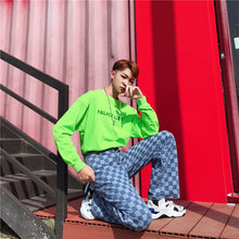 Last inn bildet i Galleri-visningsprogrammet, Løse uformelle bukser med brede ben