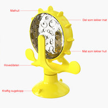 Last inn bildet i Galleri-visningsprogrammet, Kjæledyrs Leketøy roterende hjulet- Feeder