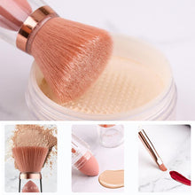 Last inn bildet i Galleri-visningsprogrammet, Tre-i-ett sminkebørstesett