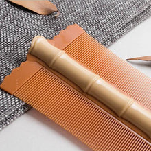 Last inn bildet i Galleri-visningsprogrammet, Bambusformet fin tannkam