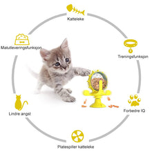 Last inn bildet i Galleri-visningsprogrammet, Kjæledyrs Leketøy roterende hjulet- Feeder